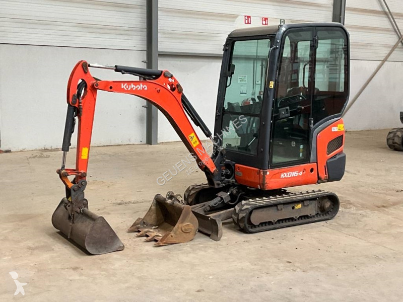 Skovl Kubota 016-4