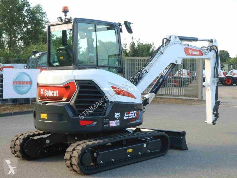 جرافة Bobcat E 50z