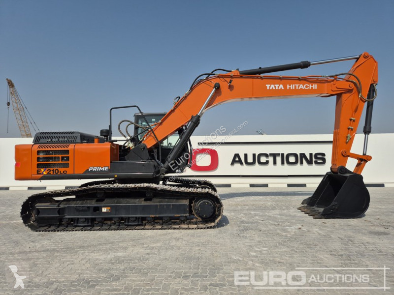 Escavatore Hitachi EX210LC-5G