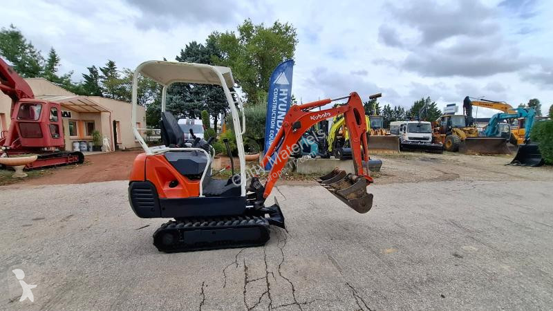 Escavadora Kubota