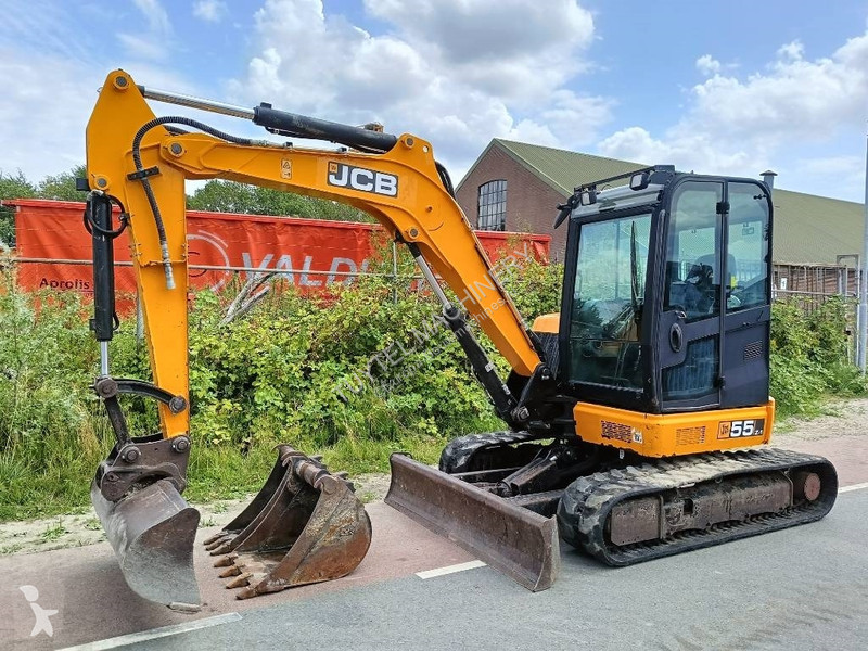 Escavatore JCB Z-1 midigraver 5 ton excavator...