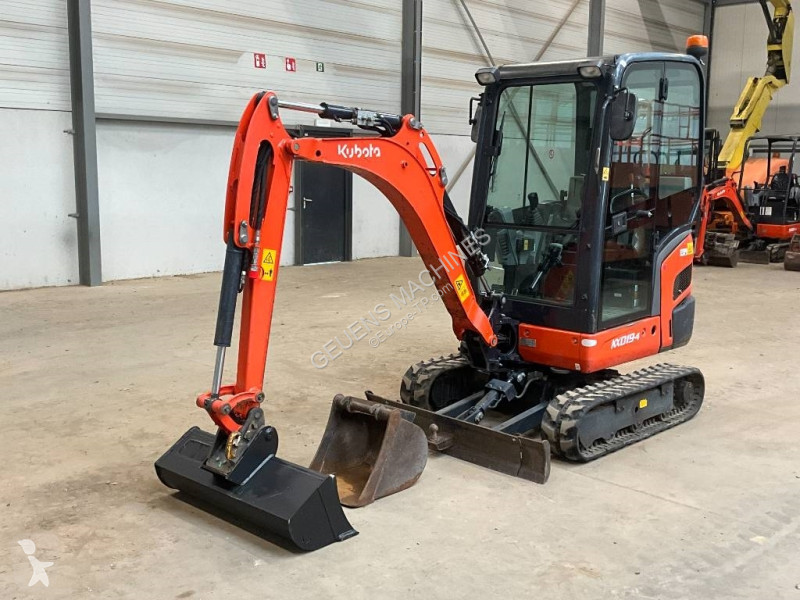 Escavatore Kubota 019-4