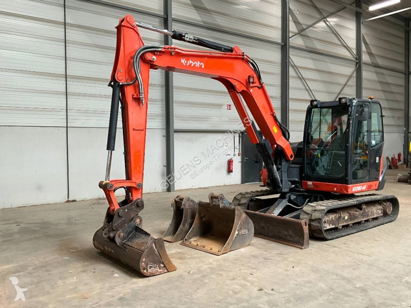 Graafmachine Kubota KX 080-4 A