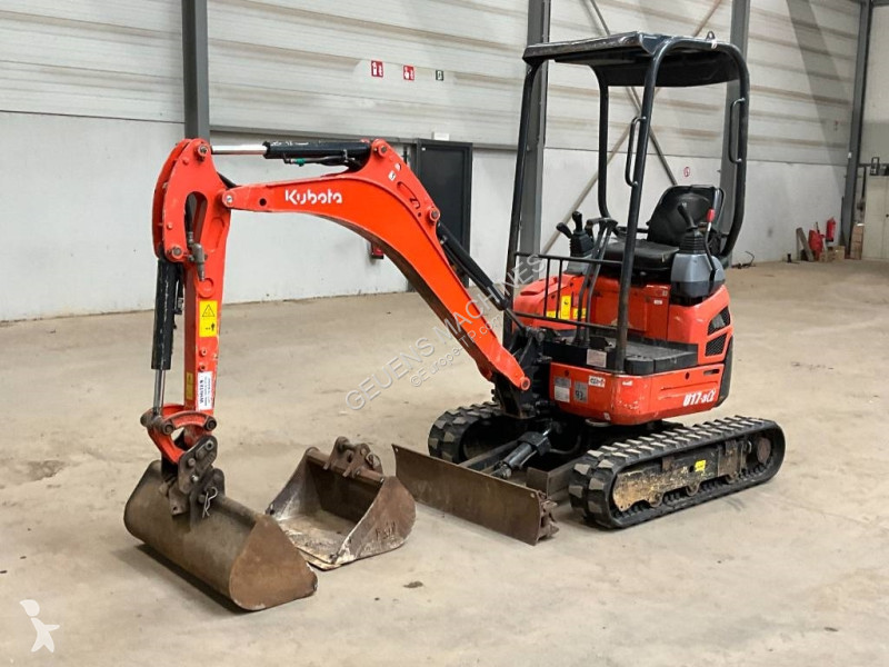Escavatore Kubota 17-3 A