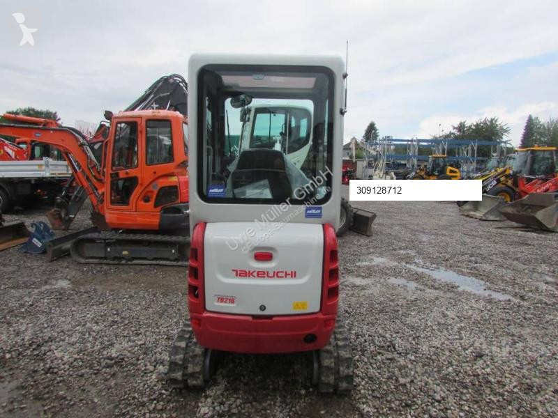 Skovl Takeuchi TB 216 V3 Minibagger 26.500 EUR