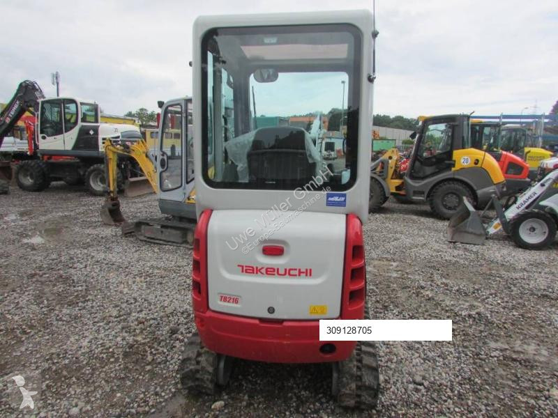 Skovl Takeuchi TB 216 V3 Minibagger 25.500 EUR