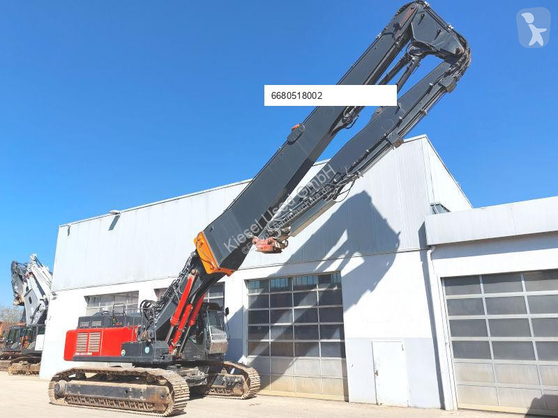 Excavadora Hitachi KTEG KMC600P-6