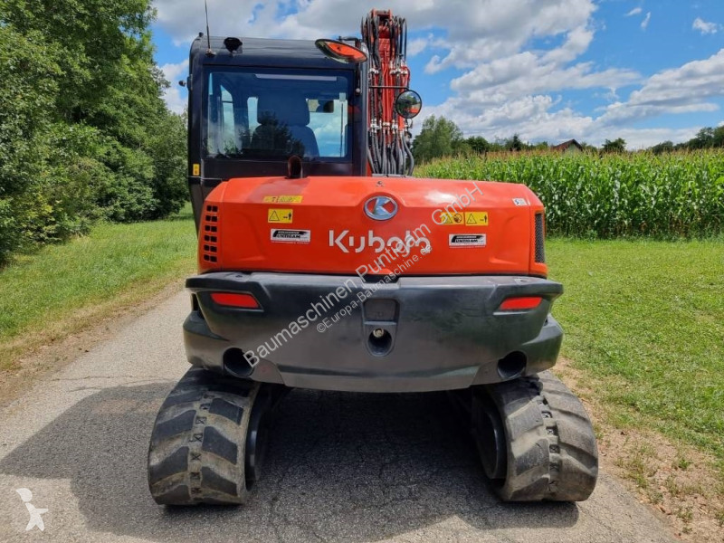 Skovl Kubota KX 080-4a2