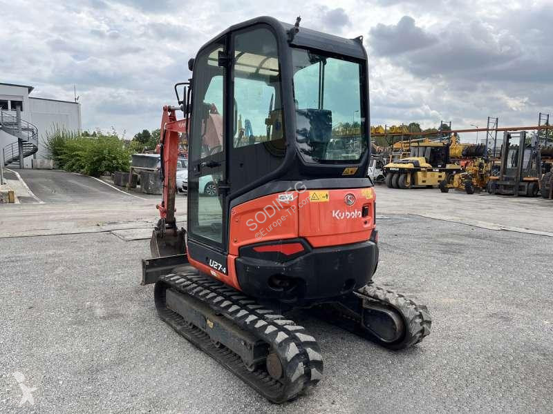 Escavadora Kubota  U27-4