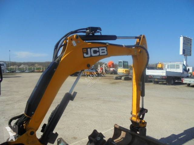 Graafmachine JCB 8026 ZTS