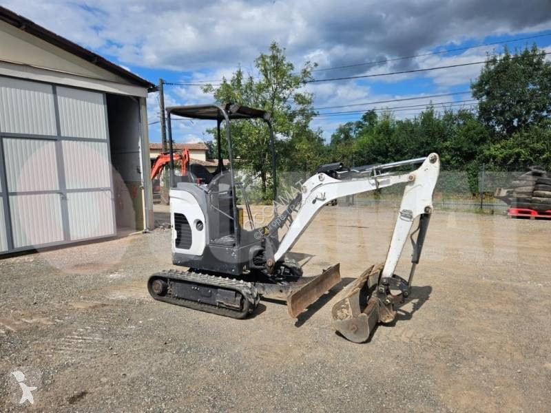 Skovl Bobcat E 17