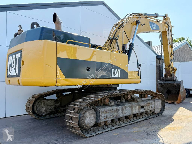 Excavator Caterpillar - German Machine /...