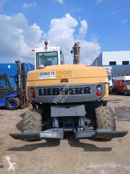Excavator Liebherr A311