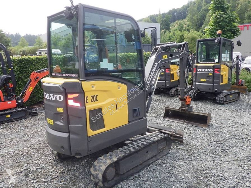 Skovl Volvo EC 20 E