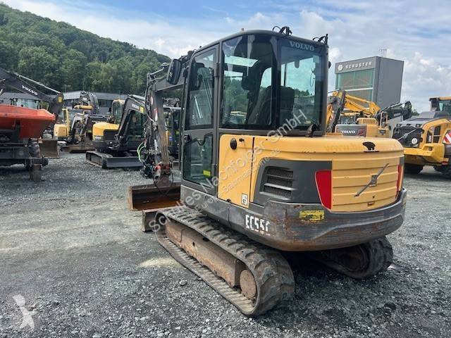 Excavator Volvo