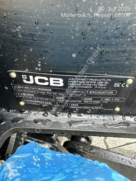 Escavatore JCB 19C-1