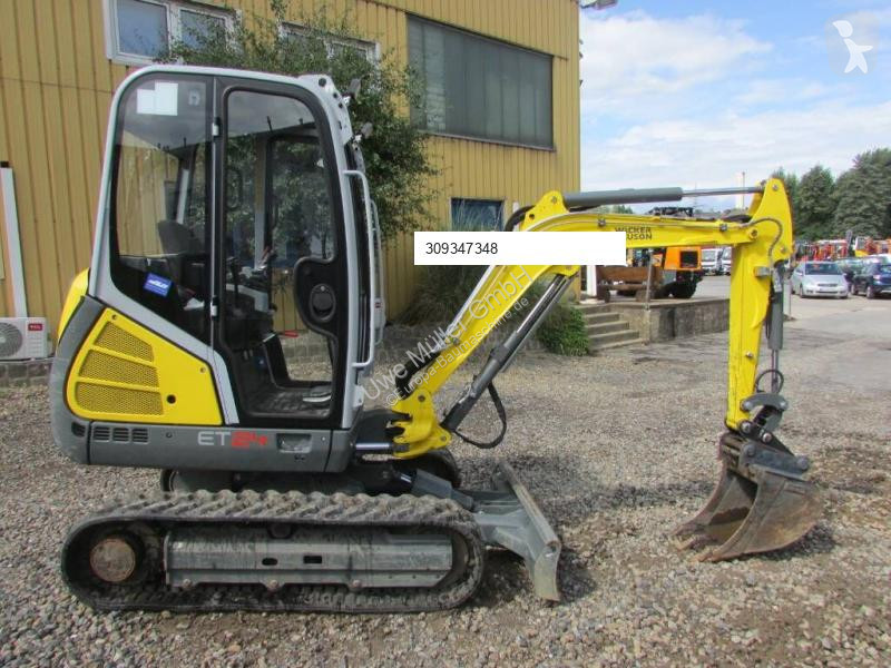 Skovl Wacker Neuson Minibagger 26.500 EUR