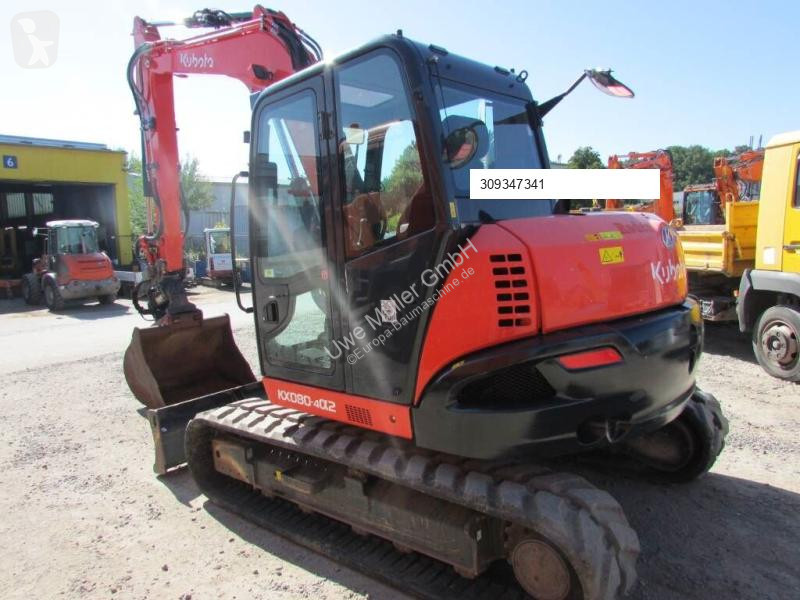 Escavatore Kubota KX 080-4 alpha 2 Oil Quick OQ...