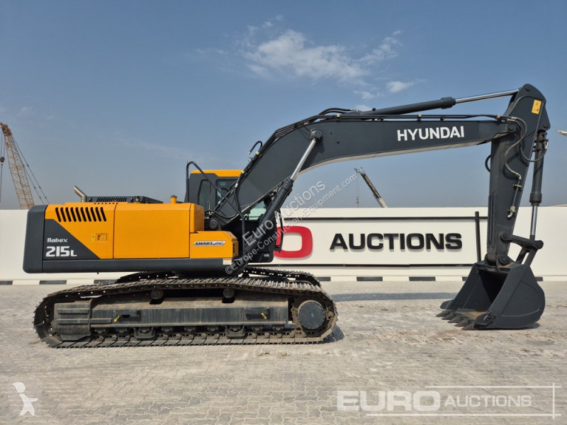 جرافة Hyundai R215L