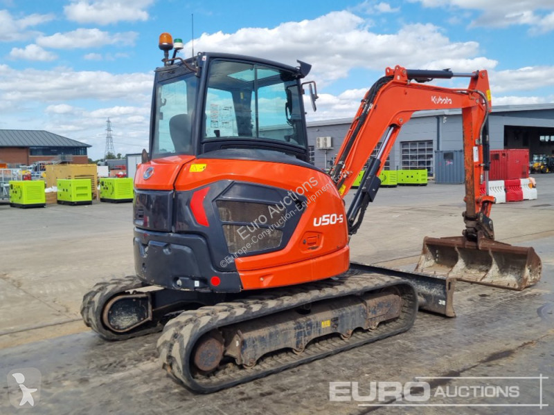 Skovl Kubota U50-5