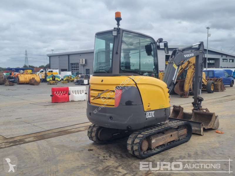 Skovel Volvo EC27C
