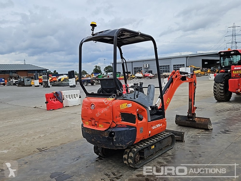 Skovl Kubota KX015-4