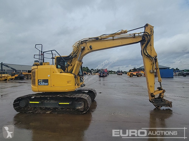 Escavatore Komatsu PC138US-11