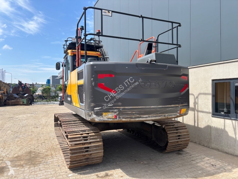 Skovl Volvo EC 220 E L - EC220