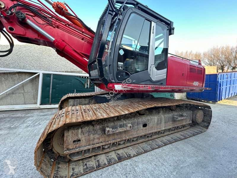 Escavadora Hitachi