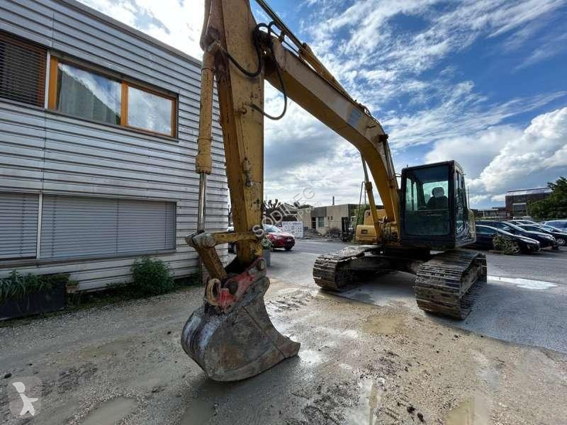 Escavadora Komatsu PC180LC-6K MACHINE SUISSE