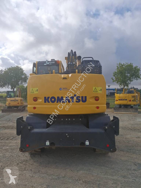 Escavatore Komatsu PW158-11