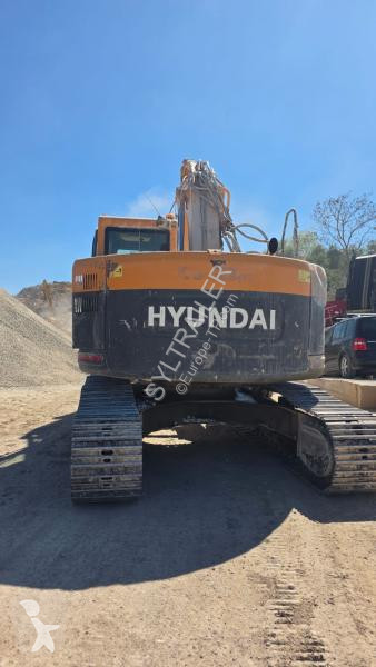 Excavadora Hyundai  Robex 235 LCR-9