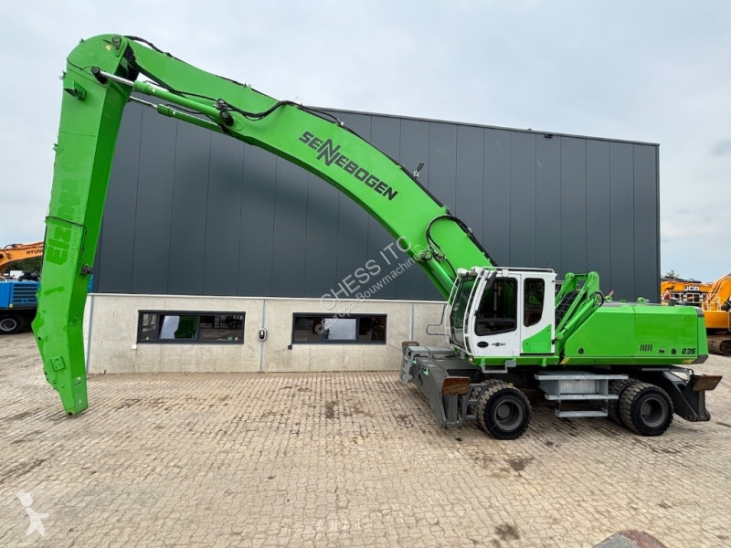 Excavator Sennebogen 835 M - 835E