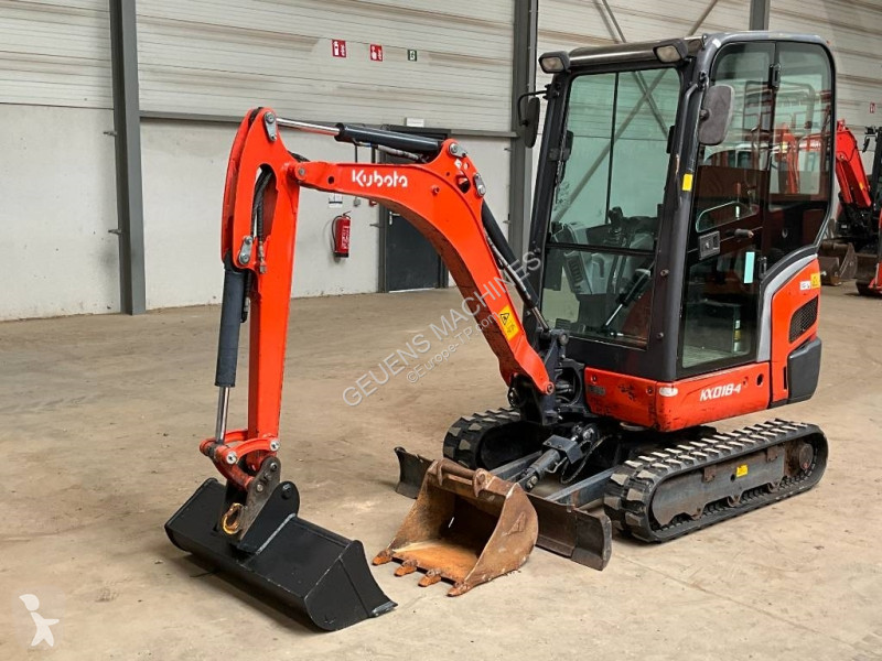 Graafmachine Kubota KX 018-4