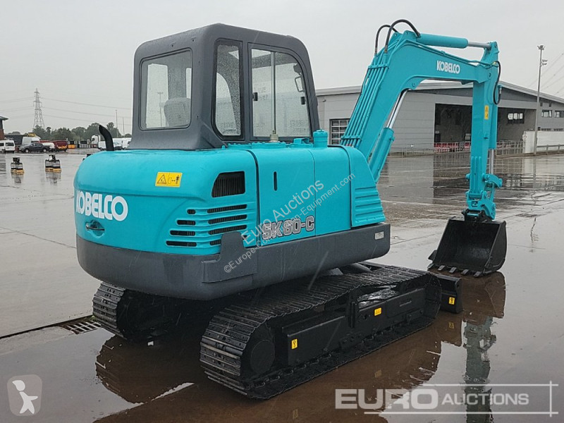 Escavadora Kobelco -C