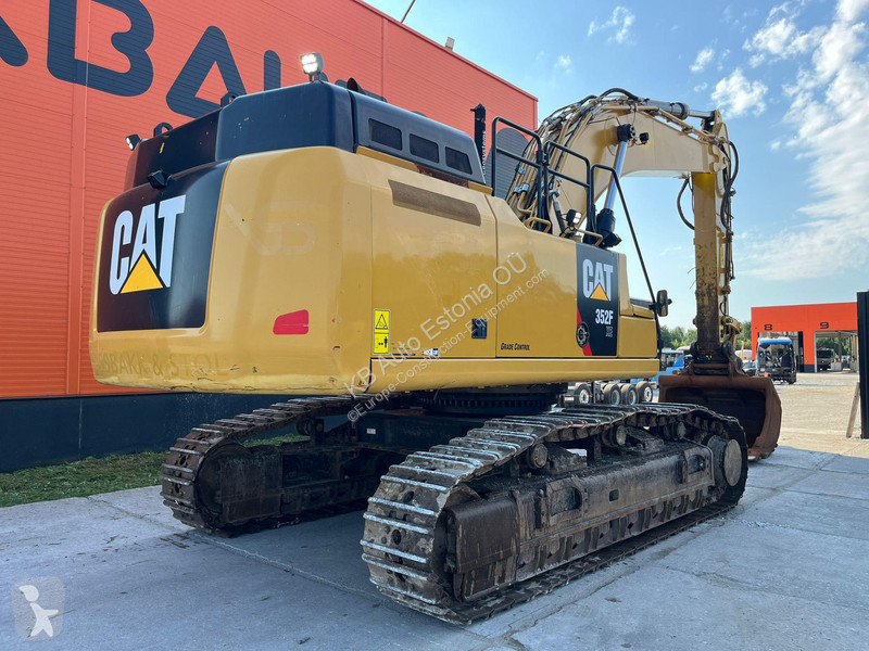 Excavator Caterpillar 352 F CENTRAL LUBRICATION...