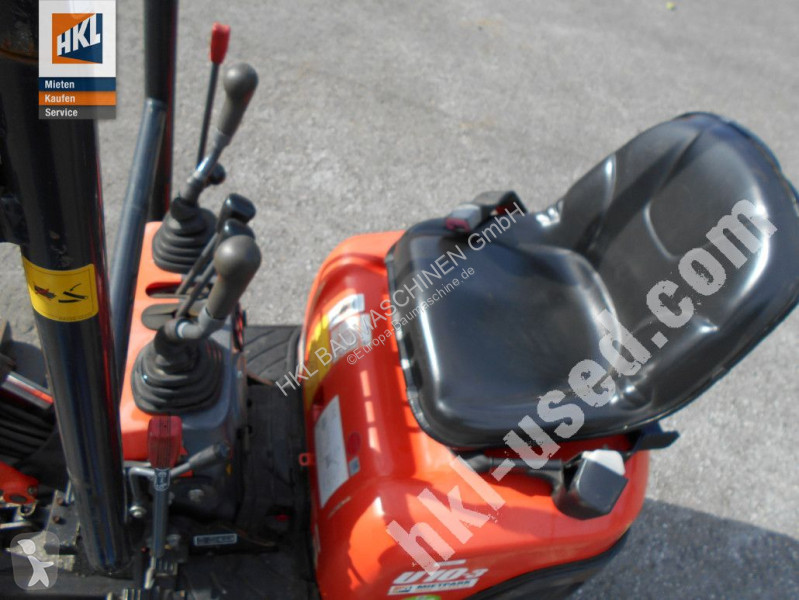 Escavadora Kubota U 10-3