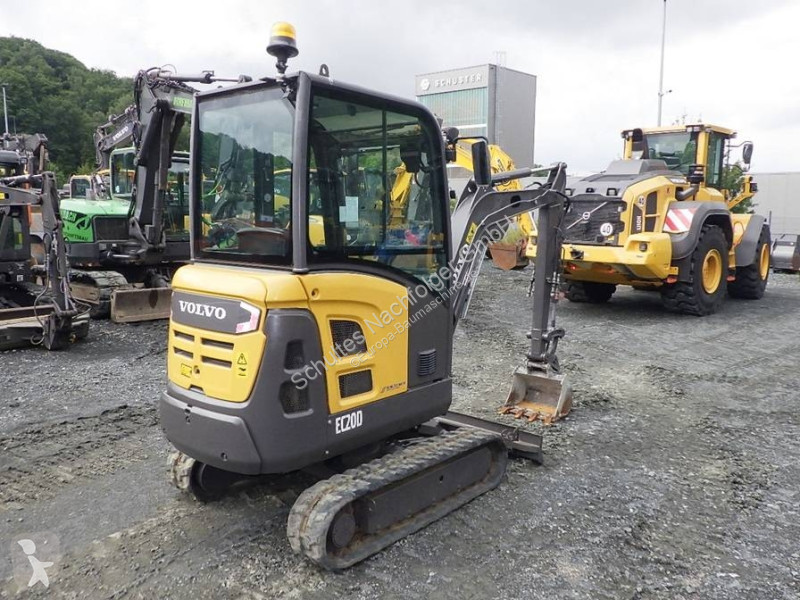 Graafmachine Volvo EC 20 D