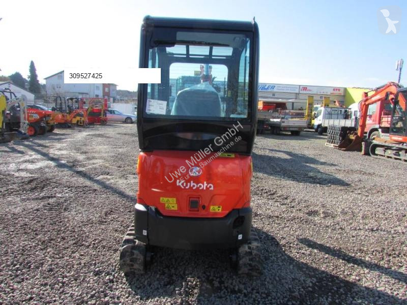 Lopatový nakládač Kubota 019-4 HI Minibagger...