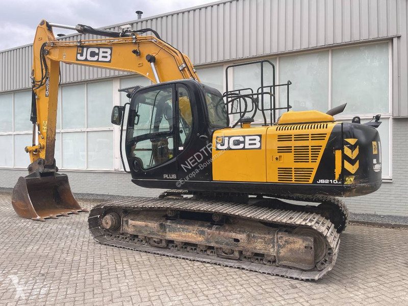 Skovl JCB 4F 2017 CE