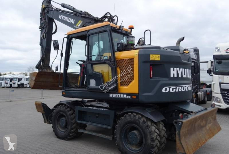 Graafmachine Hyundai HW 170 ACR