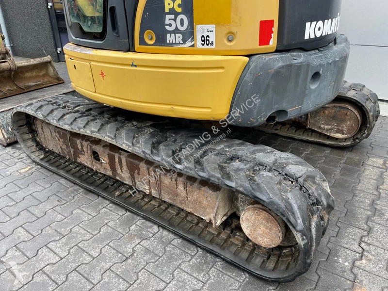 Escavadora Komatsu PC50MR | A/C