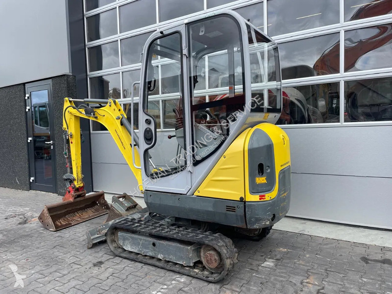 Escavadora Wacker Neuson