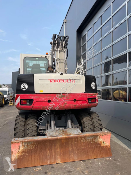 Skovel Takeuchi
