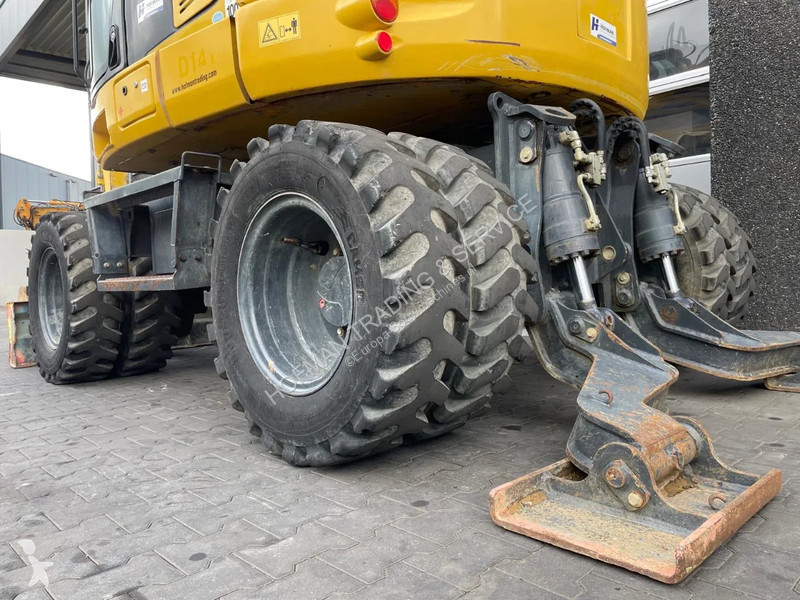 Graafmachine Komatsu PW118MR-11 A/C