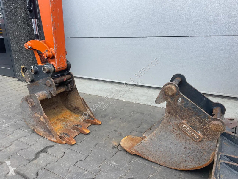 Graafmachine Hitachi ZX19-6 CR