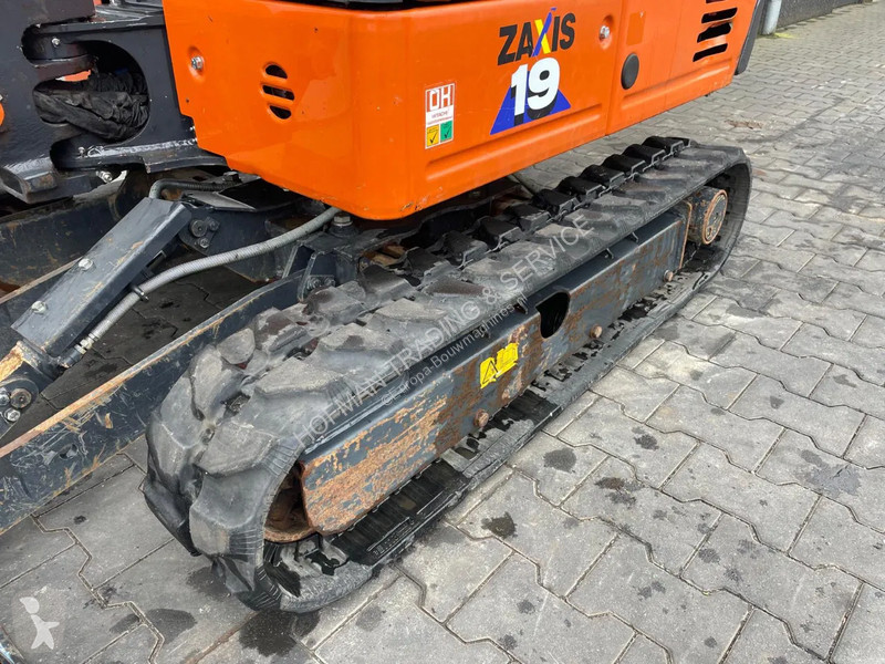 Graafmachine Hitachi ZX19-6