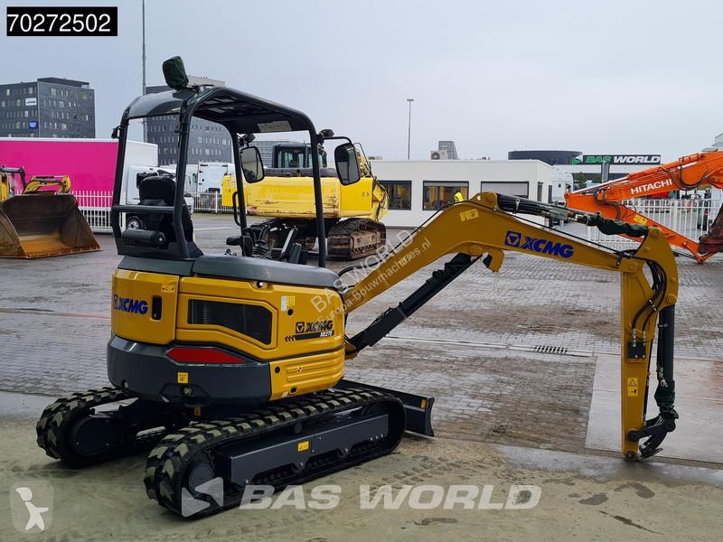 Escavadora XCMG XE27 E 2 YEARS FACTORY WARRANTY...