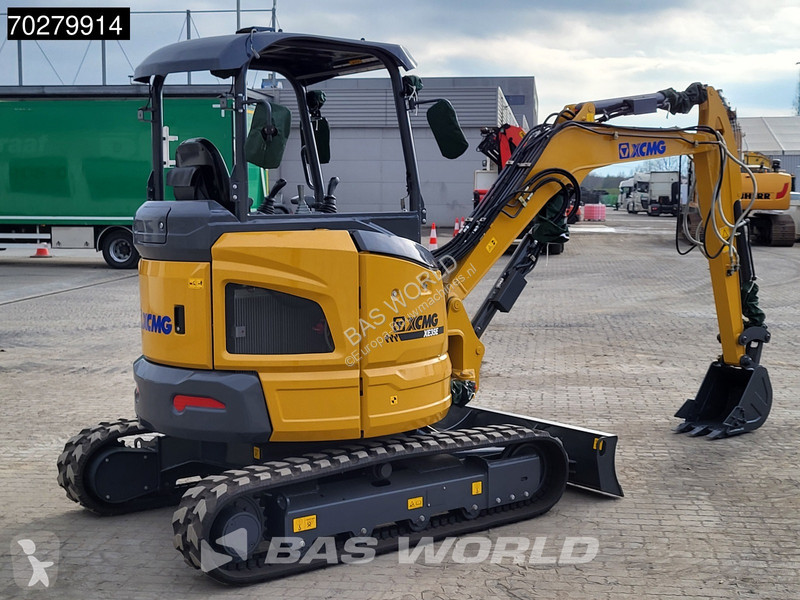 Escavadora XCMG XE35 E 2 YEARS FACTORY WARRANTY...