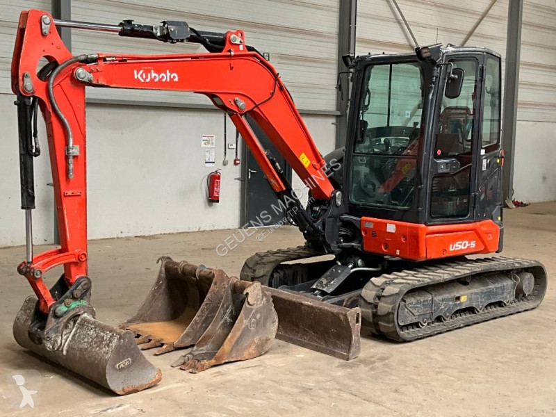Graafmachine Kubota U 50-5